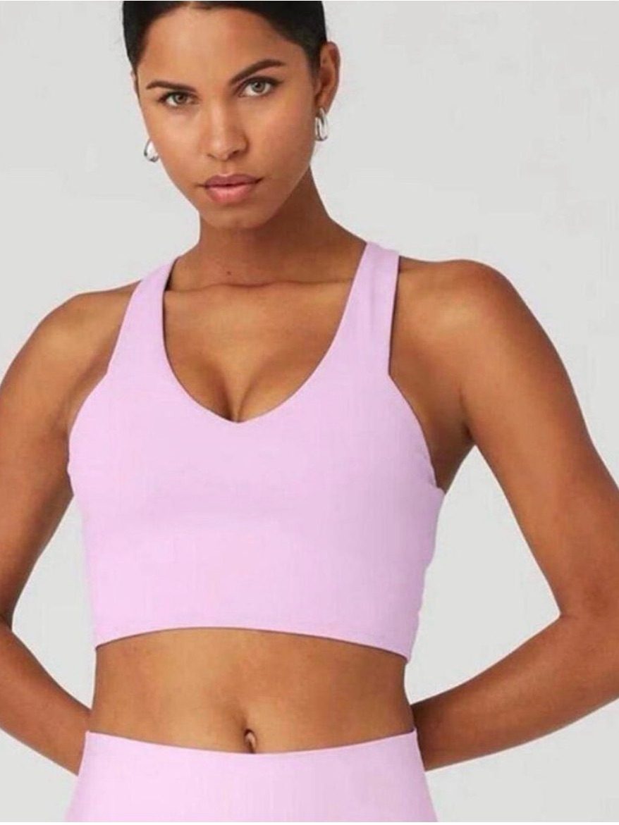 Alo Airbrush Real Bra Tank